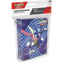 Pokemon Cards - S&V Stellar Crown - MINI ALBUM PORTFOLIO w/ Booster Pack - New - Image 1