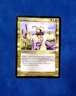 Angus Mackenzie Magic: The Gathering Legends Card 1994 2/2 MP Great Shape 🔥 - Image 1