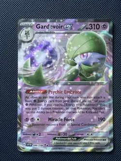 Pokemon Gardevoir EX TCG Scarlet & Violet Base Set Holo Card 086/198 Double Rare - Image 1