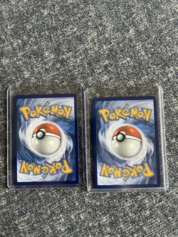 Destined Rivals Pokemon TCG Misty's Gyarados & Team Rocket's Mimikyu Cards Set - Image 3