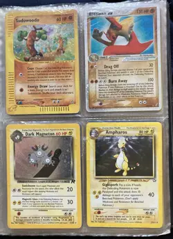 Lot 108 Vtg & Recent Pokemon Cards,23K GP Mewtwo + 3 Unused,Japanese many Holos - Image 2