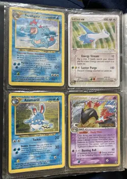 Lot 108 Vtg & Recent Pokemon Cards,23K GP Mewtwo + 3 Unused,Japanese many Holos - Image 3
