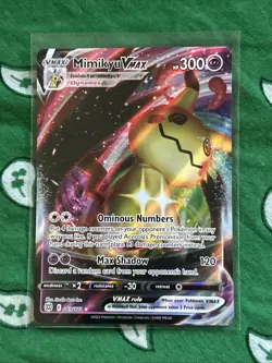 Pokemon TCG Lot of 8 VMAX Ultra Rare Cards Near Mint - Image 3