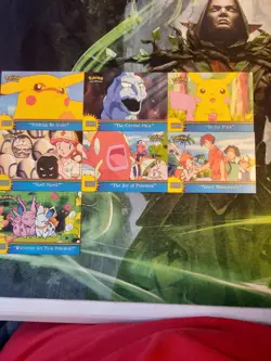 Pokemon Topps 1996-2000 Series Card lot of 24 (Two Foils) - Image 3