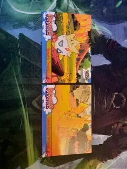 Pokemon Topps 1996-2000 Series Card lot of 24 (Two Foils) - Image 5