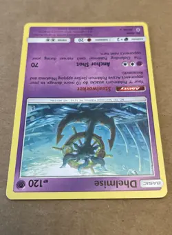 Pokemon Card TCG SM Guardians Rising Dhelmise 59/145 Excellent Lightly Played - Image 2