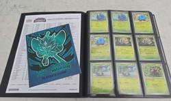 POKEMON Twilight Masquerade Complete Master Set Binder - 377 Cards - Image 2