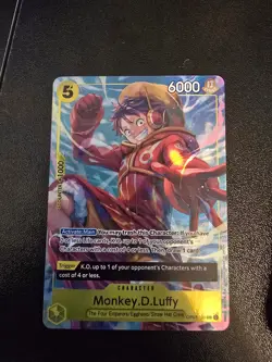 Monkey.D.Luffy (Illustration Box Vol.3) OP07-109 One Piece Promotion Cards Foil - Image 1