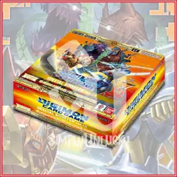 DIGIMON CARD GAME: SPECIAL BOOSTER BOX VER.2.0 BT18-19 - Image 1