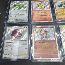 Pokemon Paldea Fates Baby Shiny 12 Card Lot - Image 1
