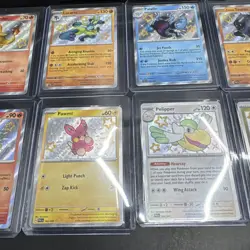 Pokemon Paldea Fates Baby Shiny 12 Card Lot - Image 2