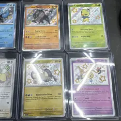 Pokemon Paldea Fates Baby Shiny 12 Card Lot - Image 3