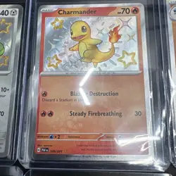 Pokemon Paldea Fates Baby Shiny 12 Card Lot - Image 4