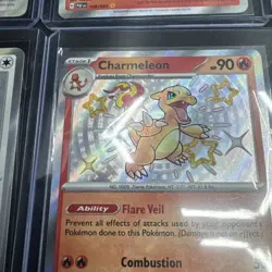 Pokemon Paldea Fates Baby Shiny 12 Card Lot - Image 5
