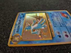 GOLDUCK Japanese Pokemon Misty's Gym Card No. 55 Holo Rare - Image 3