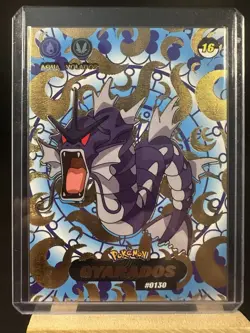 Shadow Gyarados Gold Holo #0031 - Crystal Collection 2024 - Pokemon Card - Image 1