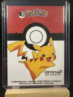 Shadow Gyarados Gold Holo #0031 - Crystal Collection 2024 - Pokemon Card - Image 2