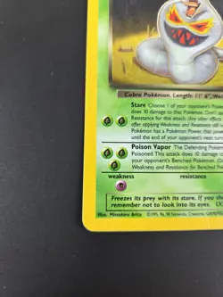 Dark Arbok 2/82 Pokemon Card Holo WOTC Team Rocket - LP/Good Condition - Image 5