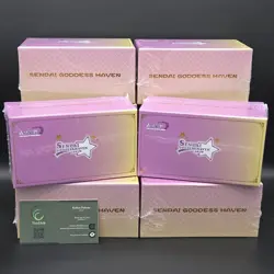 Senpai Goddess Haven Set 6 Waifu Cards | 18-Pack Booster Box | Sealed Anime TCG - Image 1
