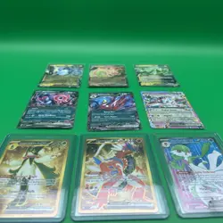 Pokemon Scarlet and Violet Era Card Lot Of 9 EX Pack Fresh NM - Image 1