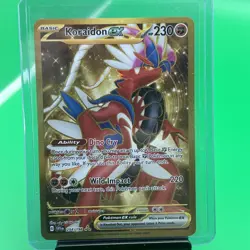 Pokemon Scarlet and Violet Era Card Lot Of 9 EX Pack Fresh NM - Image 4