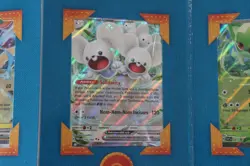 Pokemon Paldea Adventure Chest 3 Card Promo Plus 4 Card Pack Pikachu New Sealed - Image 3