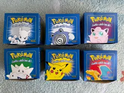 23K Gold Plated Trading Card Burger King Pokemon Ball Limited Ed. SET - Image 2
