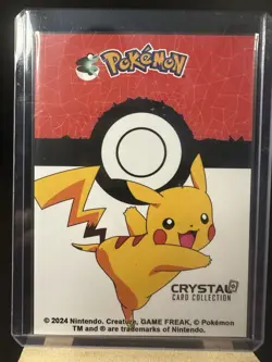 Shadow Nidoking Gold Holo #0031 - Crystal Collection 2024 - Pokemon Card - Image 2