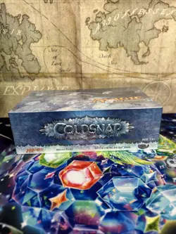 Sealed Coldsnap Booster Box MTG Magic: The Gathering English Sealed - Image 1
