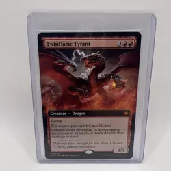 Twinflame Tyrant (Extended Art) Foundations Regular - Image 1