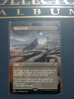 Maze of Ith (Borderless) Dominaria Remastered Regular - Image 1