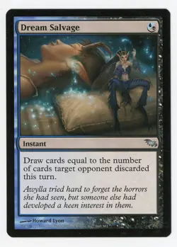 Dream Salvage Shadowmoor MTG Magic the Gathering Ships Free - Image 1