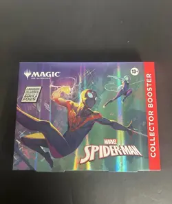 🔥SHIP NOW Magic: The Gathering Marvel’s Spider Man Collector Booster Pack Omega - Image 1