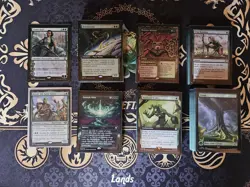 Mtg Magic The Gathering Bristly Bill CEDH Commander Deck Bracket 3 VERY UPGRADED - Image 1