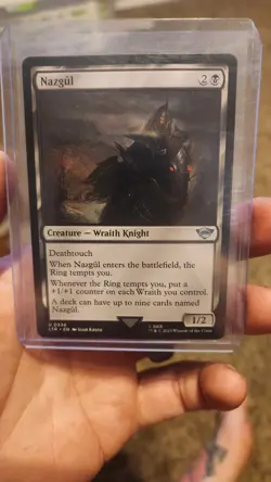 Nazgul (0336) Universes Beyond: the Lord of the Rings MTG - Image 1