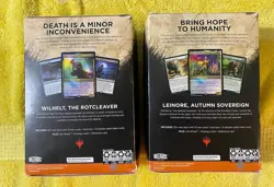 Innistrad Midnight Hunt - MTG - Commander Decks- Set of 2 - New / Sealed - Image 2