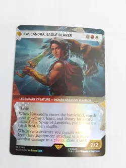 Kassandra, Eagle Bearer (Showcase) Universes Beyond: Assassin's Creed Foil - Image 1