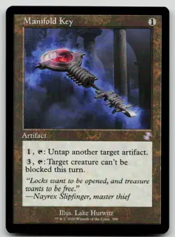 Manifold Key S Time Spiral: Remastered 398 NM - Image 1