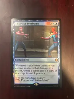 Impostor Syndrome Marvel's Spider-Man Foil - MTG - Image 1