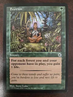 Fruition LP Portal MTG FREE SHIPPING - Image 1