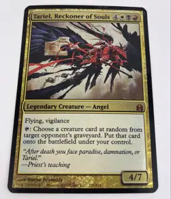 MTG Tariel, Reckoner of Souls FOIL From the Vault: Angels - Image 1