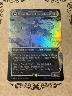 Venat, Heart of Hydaelyn (Borderless) Final Fantasy Foil - Image 1