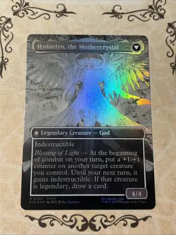Venat, Heart of Hydaelyn (Borderless) Final Fantasy Foil - Image 2