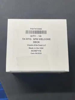 MTG Spider-Man Magic the Gathering Welcome Deck Case of TEN 10 SEALED - Image 1
