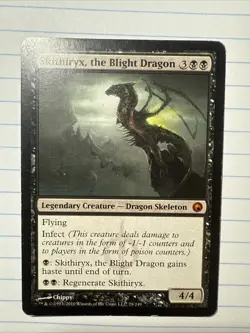 Skithiryx, the Blight Dragon Scars of Mirrodin - Image 1