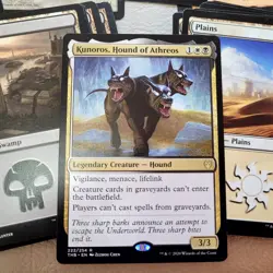 Custom COMMANDER MAGIC DECK MTG - Good Dog Cerburus Black & White SOLDIERS Tribe - Image 1