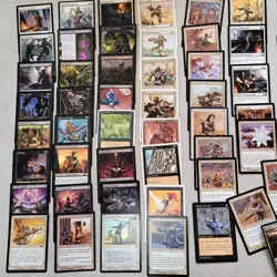 Custom COMMANDER MAGIC DECK MTG - Good Dog Cerburus Black & White SOLDIERS Tribe - Image 3