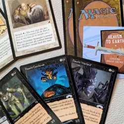 Custom COMMANDER MAGIC DECK MTG - Good Dog Cerburus Black & White SOLDIERS Tribe - Image 4