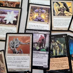 Custom COMMANDER MAGIC DECK MTG - Good Dog Cerburus Black & White SOLDIERS Tribe - Image 5