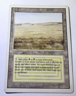 1994 Savannah Revised Edition Magic The Gathering MTG - Image 1